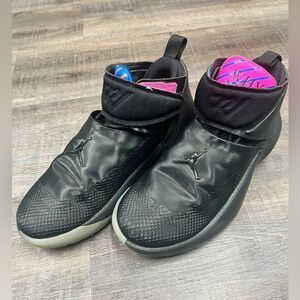 Nike Air Jordan Why Not Zero 1 Youth Shoes, Black Pink Blue